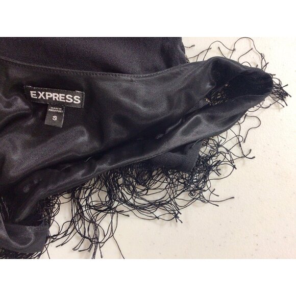 Express Flapper Dress Lined Womens Small - Picture 8 of 8